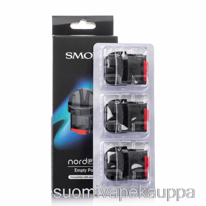 Vape Suomi Smok Nord Pro Vaihtokapselit 3.3ml Nord Pro Pods